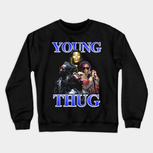 young on Crewneck Sweatshirt